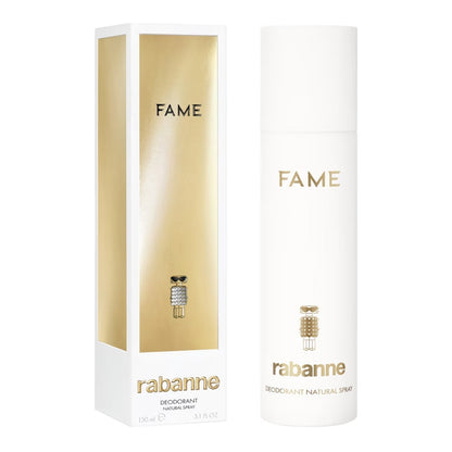 Déodorant spray Rabanne Fame au jasmin et à la mangue 150 ml