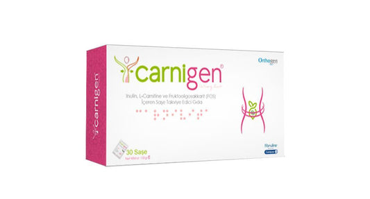 Carnigen - 100% Natural Prebiotic Dietary Supplement with Dandelion Extract & L-Carnitine for Enhanced Digestive Health