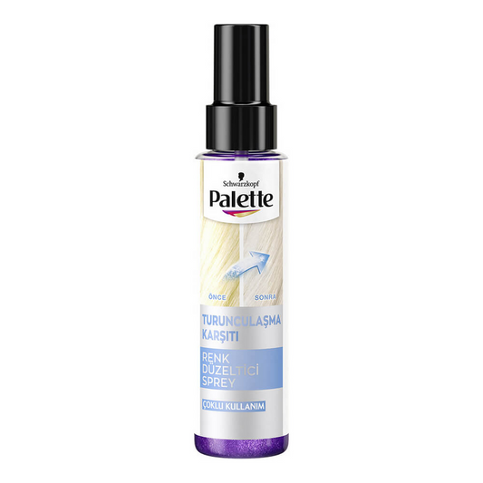 Spray corrector de color anti-naranja Palette para cabello rubio 100 ml