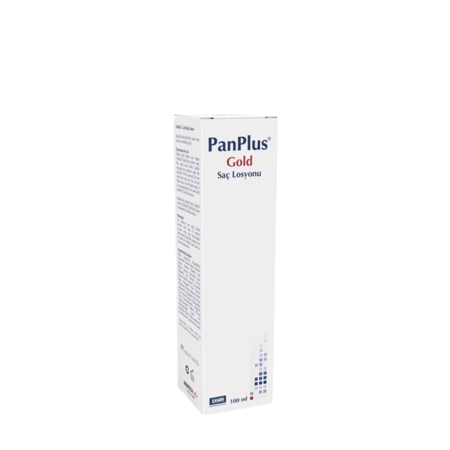 Loción capilar Panplus Gold para la revitalización del cuero cabelludo 100 ml