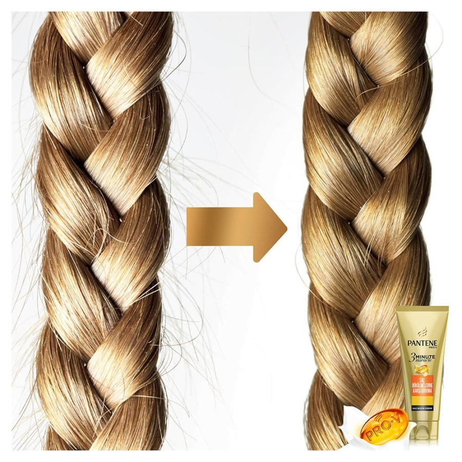 Pantene 3 Minute Miracle Anti-Hair Fall Conditioner 200 ml