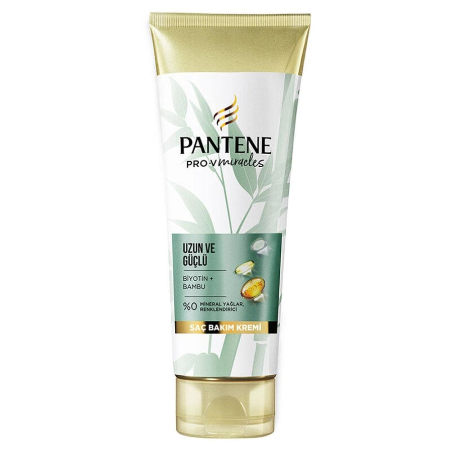 Pantene Biotin & Bamboo Hair Conditioner for Strength 275ml