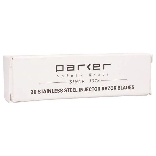 Parker Stainless Steel Injector Razor Blades 20 ct Razor Blades Pasteur Pharmacy