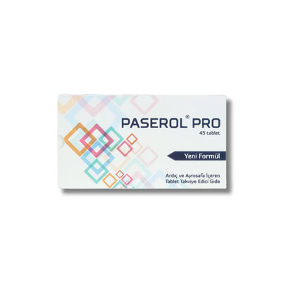 Complément alimentaire Eroglu Ilac Paserol Pro, 45 comprimés