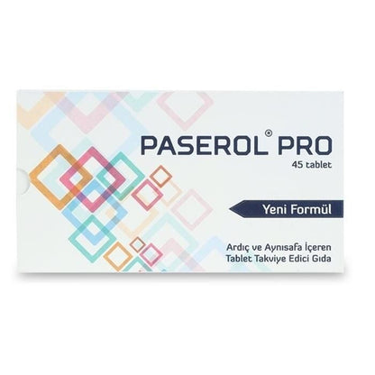 Complément alimentaire Eroglu Ilac Paserol Pro, 45 comprimés