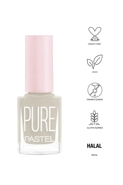 Vernis à ongles Pastel Pure Haute Couvrance n° 617 13 ml