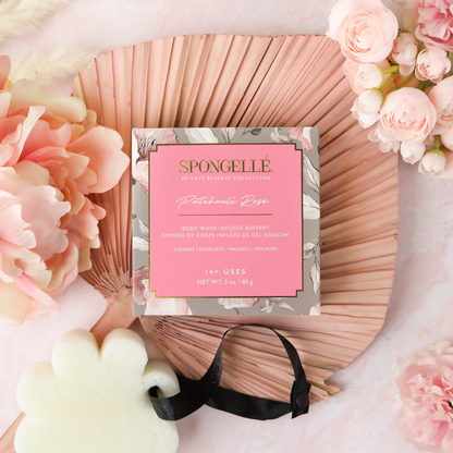 Patchouli Rosa | Flor en caja