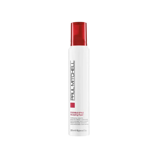 Paul Mitchell Flexible Style Sculpting Foam 6.7 oz Hair Styling Foam Pasteur Pharmacy