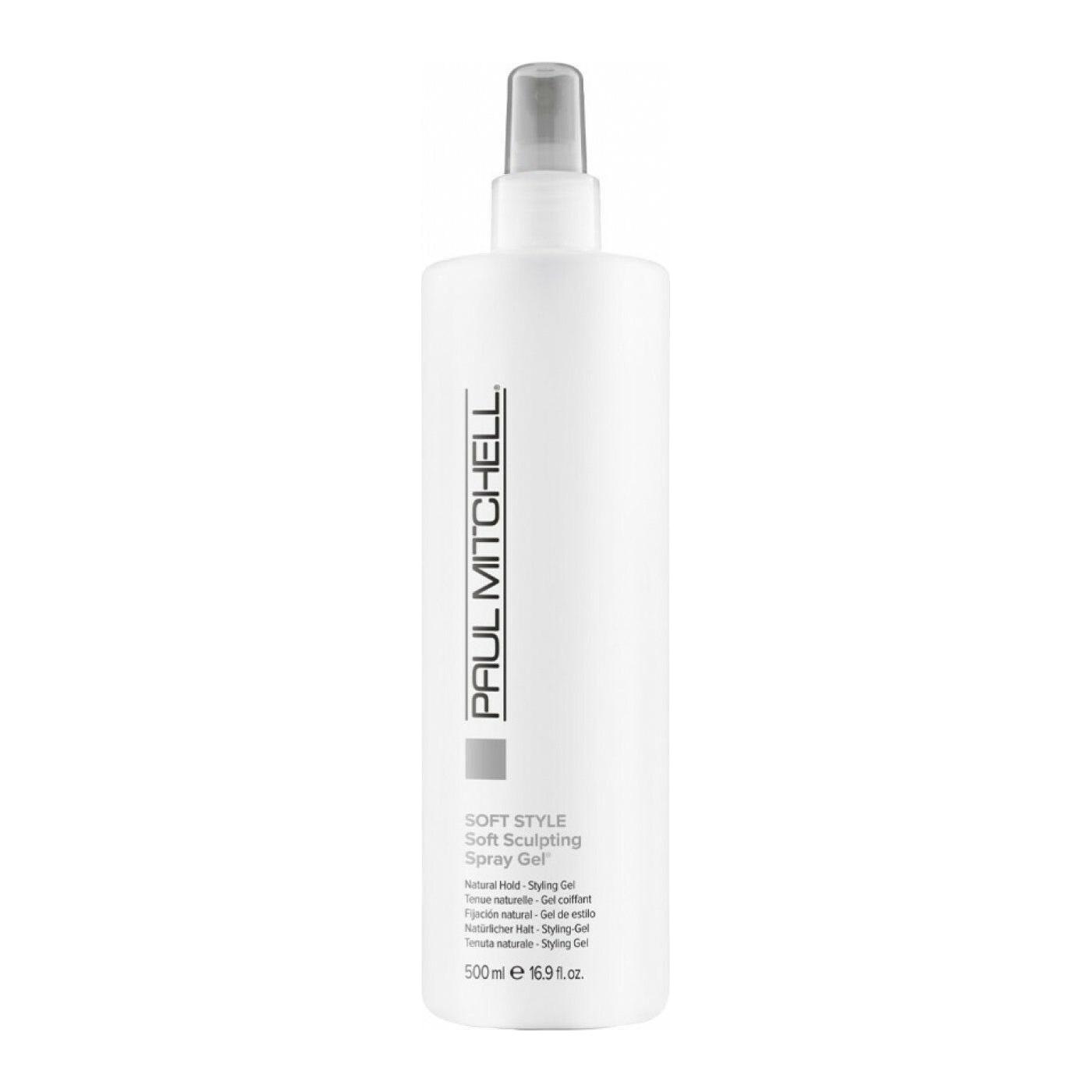 Paul Mitchell Softstyle Sculpting Spray Gel 500ml Hair Styling Gel Pasteur Pharmacy