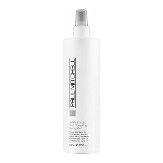 Paul Mitchell Softstyle Sculpting Spray Gel 500ml Hair Styling Gel Pasteur Pharmacy