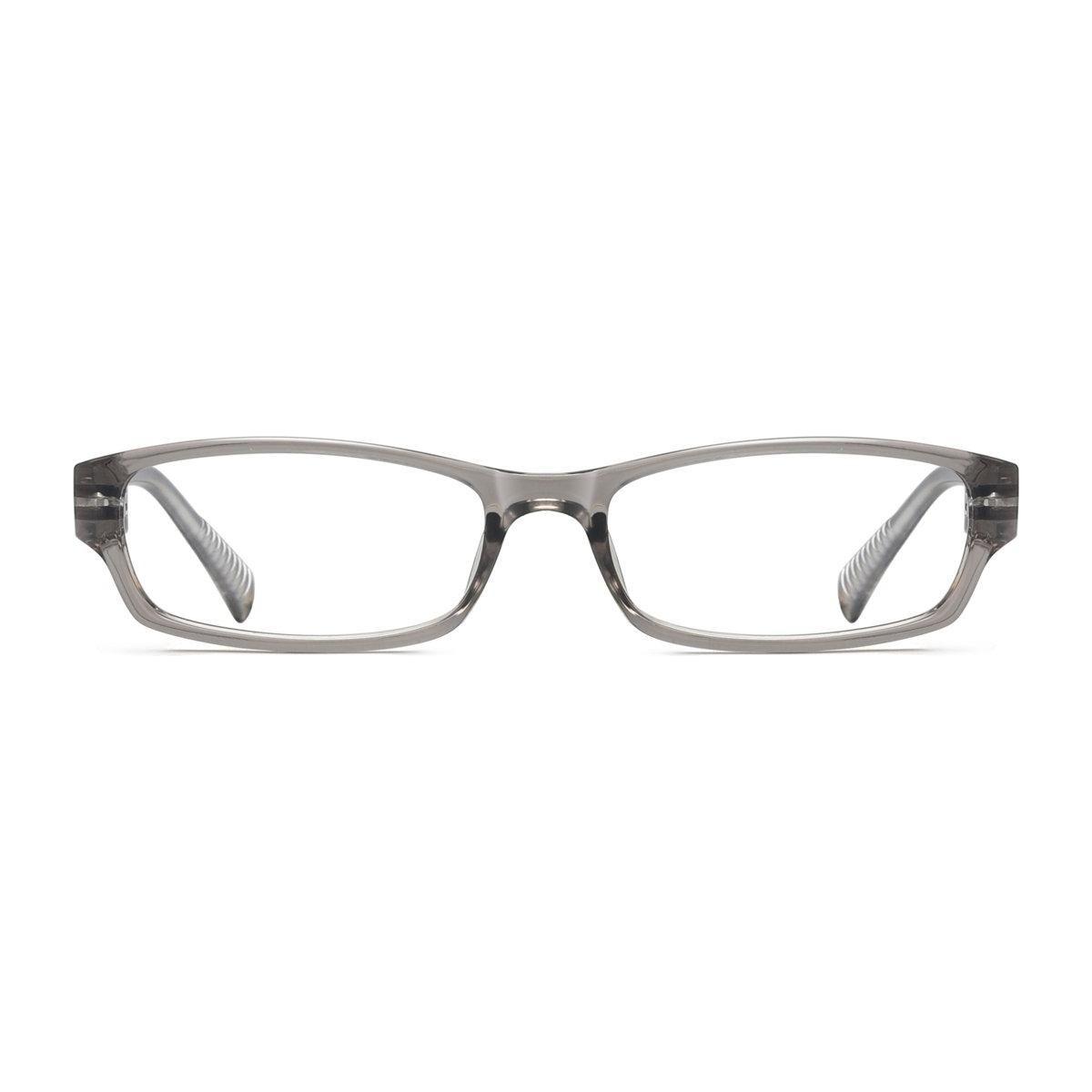 PcFao | Frame Only & No Prescription Eyeglasses Pasteur Pharmacy Grey Frame Only