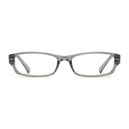 PcFao | Frame Only & No Prescription Eyeglasses Pasteur Pharmacy Grey Frame Only