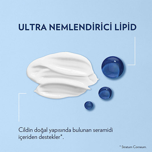 Loción corporal Vaseline para piel seca y sensible: 48 horas de hidratación, hipoalergénica y dermatológicamente probada