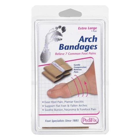PediFix Arch Bandage Extra Large 1 Pair Foot Care Product Pasteur Pharmacy