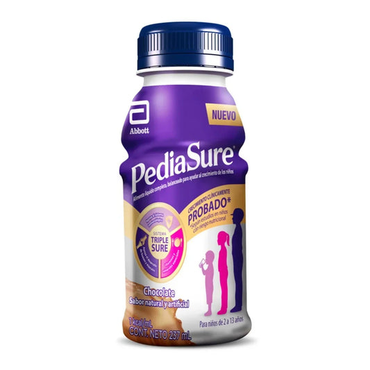 Pediasure MRI Chocolate 237ml - Box of 24 pieces. Vitamins & Supplements Pasteur Pharmacy