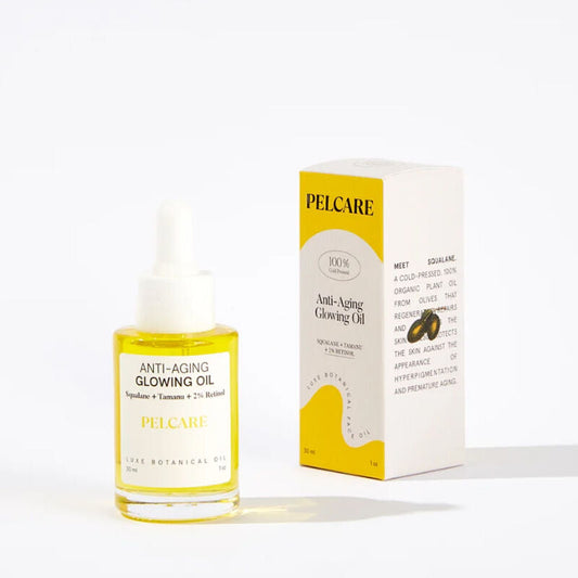 Pelcare Anti-Aging Glowing Oil with Retinol and Marula 30 ml
