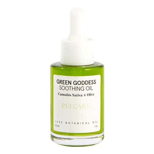 Pelcare Green Goddess Soothing Face Oil with Hemp Seed 30 ml
