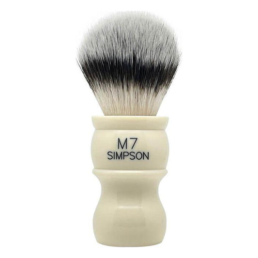 Simpson M7 Sovereign Grade Synthetic Fibre Shaving Brush Shaving Brush Pasteur Pharmacy