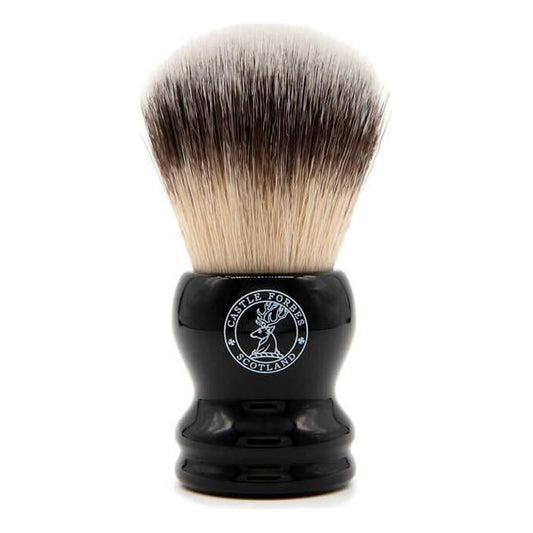 Castle Forbes Synthetic Shaving Brushes Collection Shaving brush Pasteur Pharmacy Black