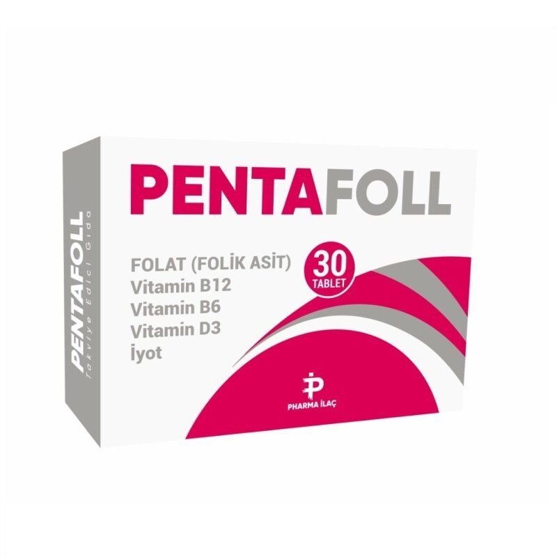 Arthroline Pentafoll Vitamin and Mineral Support 30 Tablets