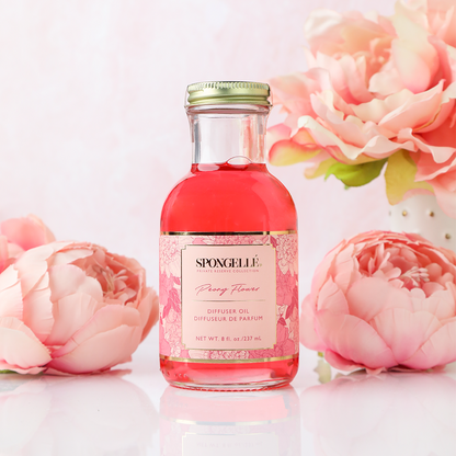 Aceite Difusor de Flor de Peonía | Colección de Reserva Privada