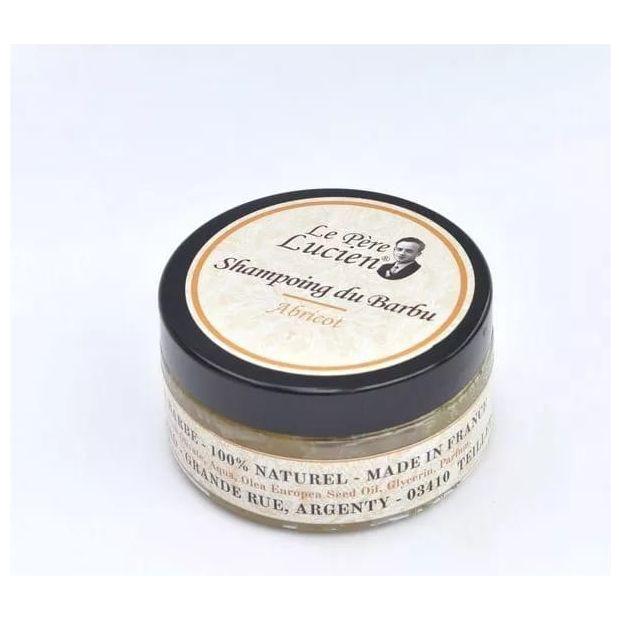 Le Pere Lucien Apricot Natural Beard Shampoo 100g Beard Shampoo Pasteur Pharmacy