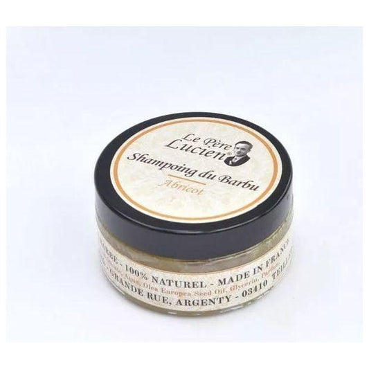 Le Pere Lucien Apricot Natural Beard Shampoo 100g Beard Shampoo Pasteur Pharmacy