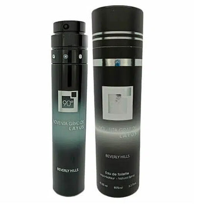 Perfume 90° Noventa Grados, Layus, Eau De Parfum For Men, 100 ml