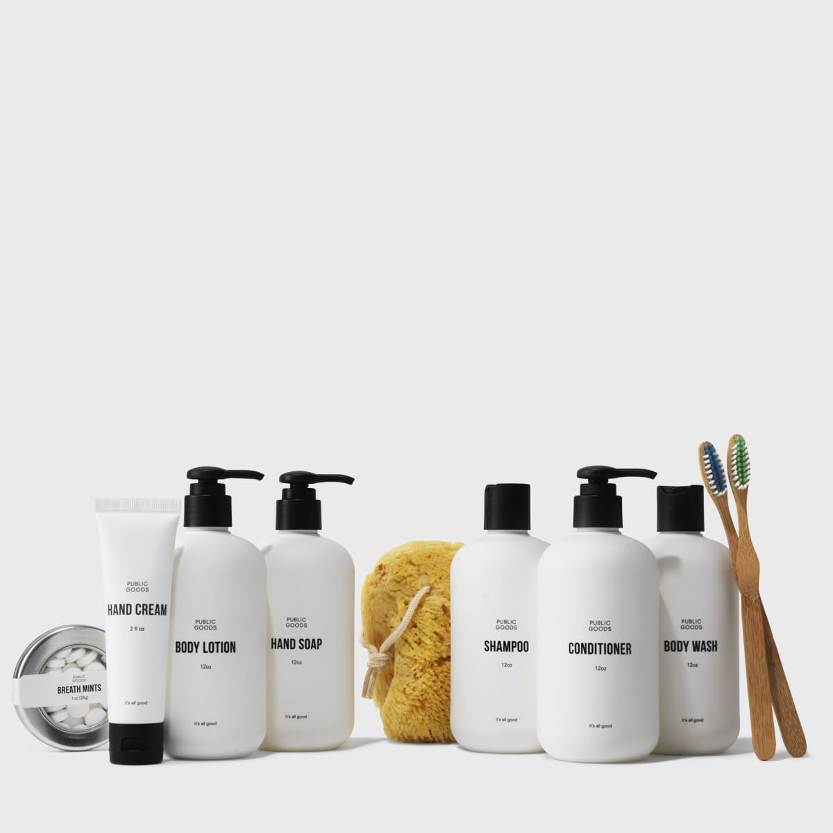 Personal Care Set Product Set Public Goods