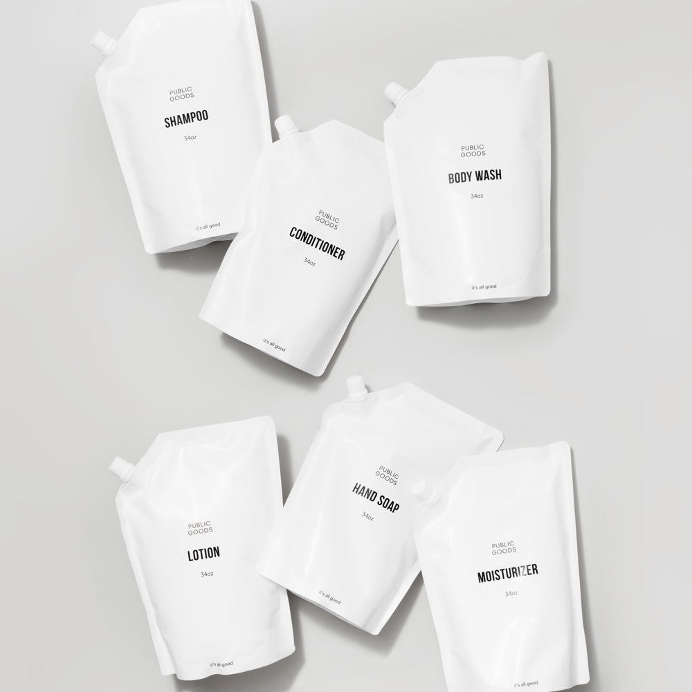 Shampoo & Refill Set Product Set Public Goods