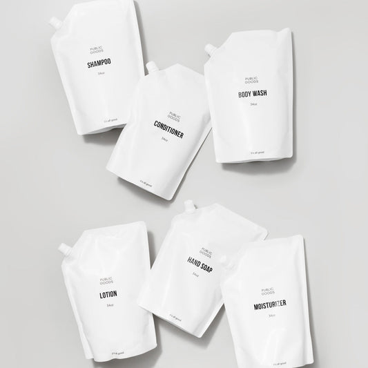 Lotion & Refill Set Product Set Public Goods