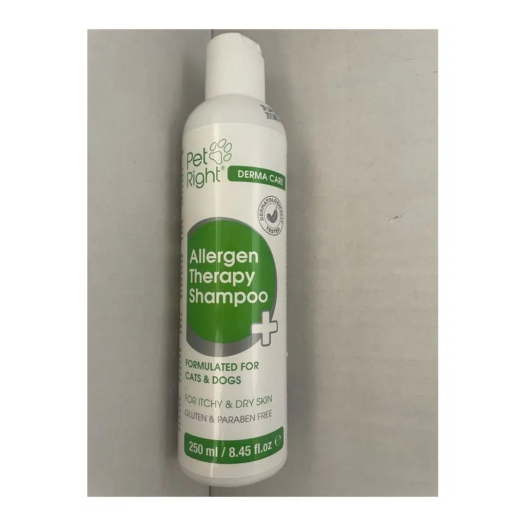 Pet Right Derma Care Shampoo for Sensitive Skin 250 ml