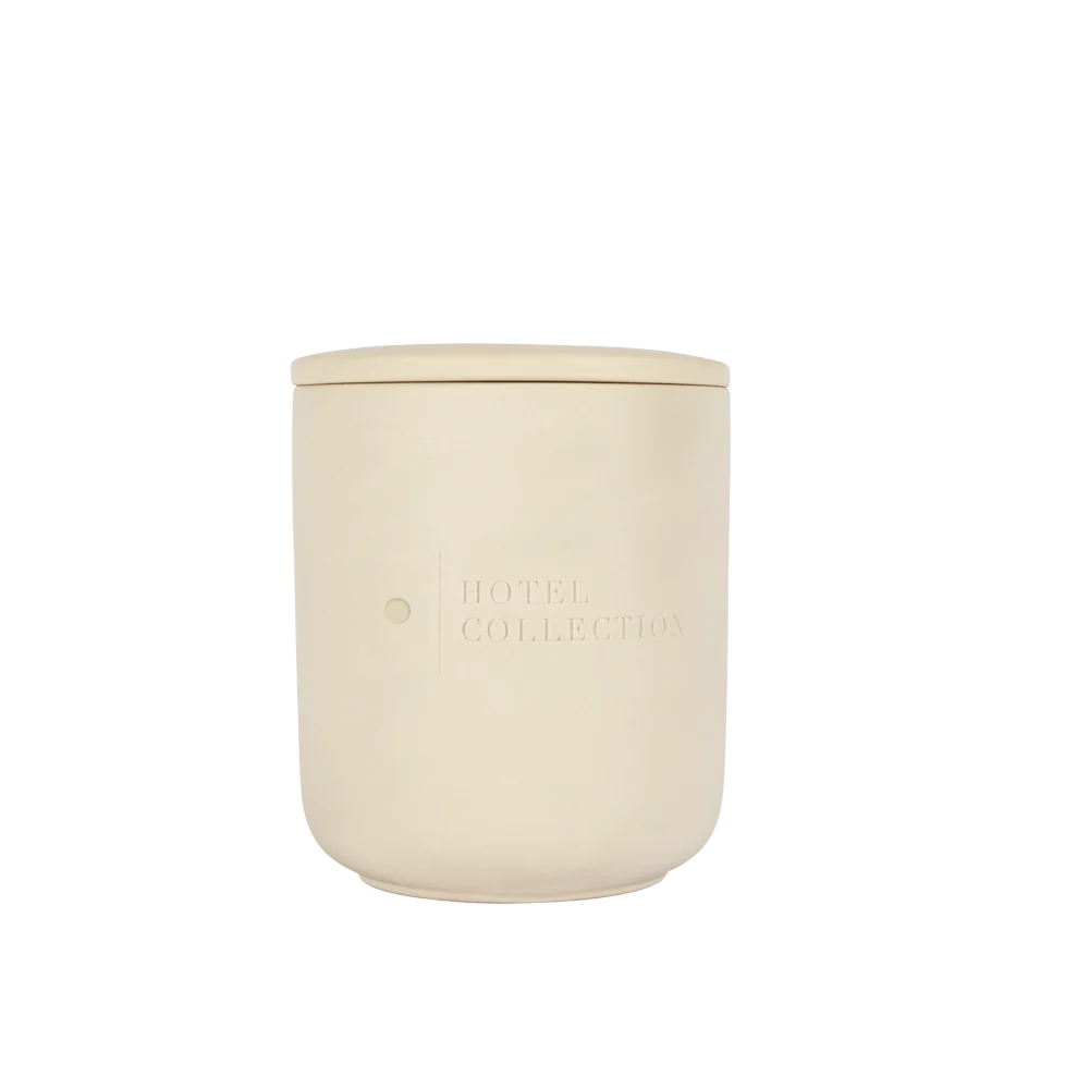 Hotel Collection Petite Ceramic Sand Wax Set Ceramic Sand Wax Candle Hotel Collection