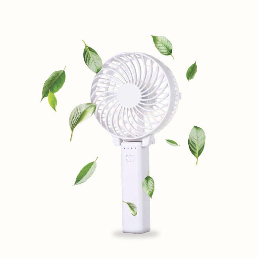 Petrix Portable Folding Rechargeable Mini Hand Fan