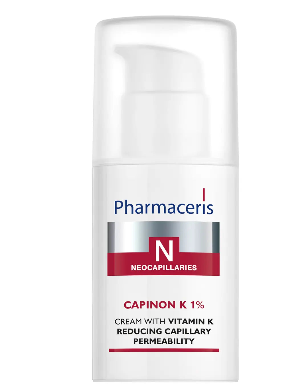 Pharmaceris Capinon K 1% Vitamin K Soothing Face Cream 30 ml