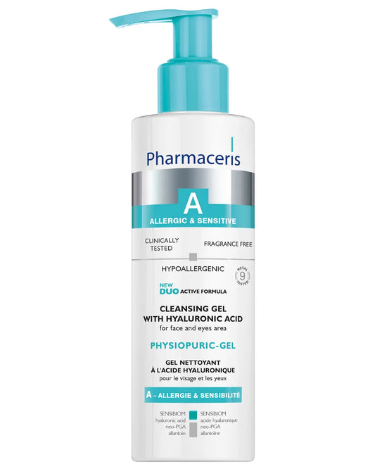 Pharmaceris Physiopuric-Gel Hydrating Face, 190ml