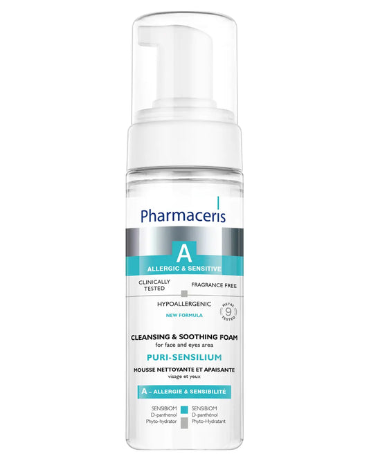 Pharmaceris Puri-Sensilium Soothing Cleansing Foam 150 ml