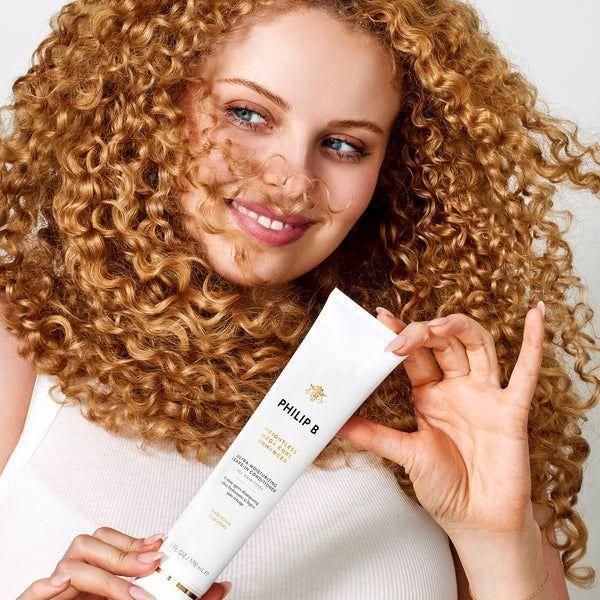 Philip B. Weightless Mega Curl Enhancer Leave - In Conditioner 6 oz Leave-In Conditioner Pasteur Pharmacy