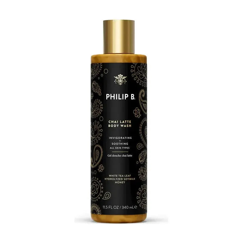 Philip B. Chai Latte Body Wash 11.5 Fl Oz Body Wash Pasteur Pharmacy
