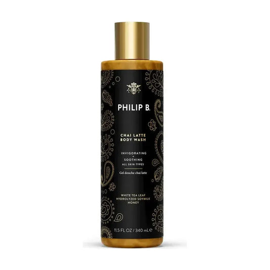 Philip B. Chai Latte Body Wash 11.5 Fl Oz Body Wash Pasteur Pharmacy