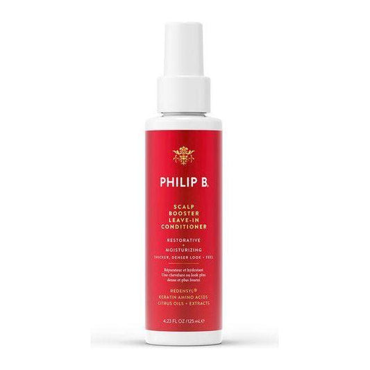 Philip B. Scalp Booster Leave - In Conditioner 4.23 oz Leave-In Conditioner Pasteur Pharmacy