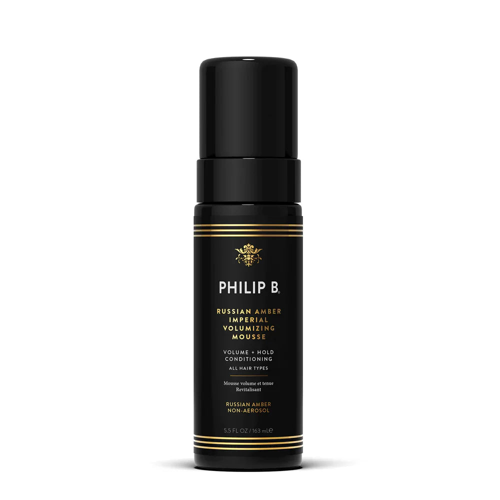 Philip B Russian Amber Imperial Volumizing Mousse 5.5 Oz Hair Mousse Pasteur Pharmacy