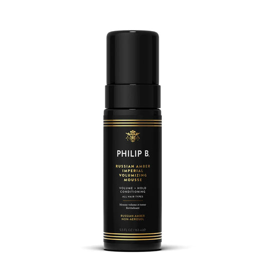 Philip B Russian Amber Imperial Volumizing Mousse 5.5 Oz Hair Mousse Pasteur Pharmacy