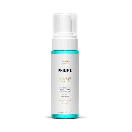 Philip B. Maui Wowie Volumizing Mouse 6 oz Hair Styling Product Pasteur Pharmacy