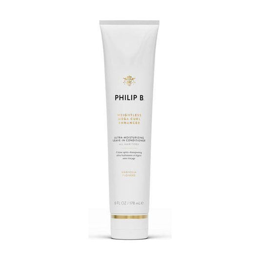 Philip B. Weightless Mega Curl Enhancer Leave - In Conditioner 6 oz Leave-In Conditioner Pasteur Pharmacy