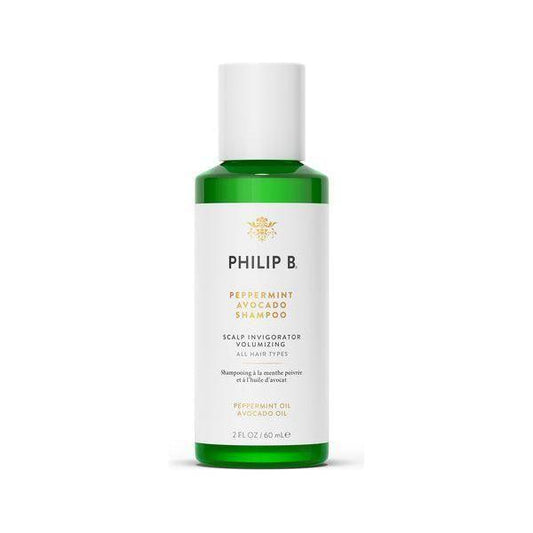 Philip B. Peppermint Avocado Shampoo 2 oz Shampoo Pasteur Pharmacy