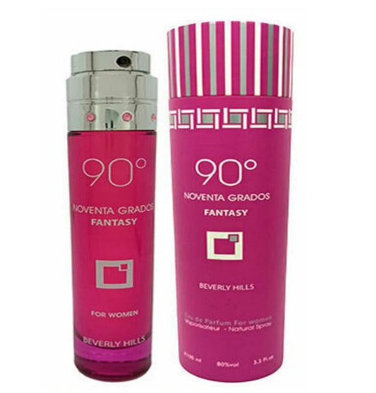 Perfume 90° Noventa Grados, Fantasy, Eau De Parfum For Women, 100 ml