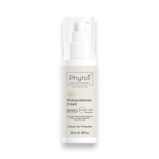 Protector solar orgánico mineral con colágeno Phytoil SPF 50+ 50 ml