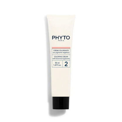 Kit de coloration capillaire Phyto Phytocolor 10 blond très clair, lot de 2