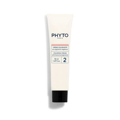 Phyto PhytoColor 4.77 Châtain Cuivré Intense Coloration Permanente - Lot de 2